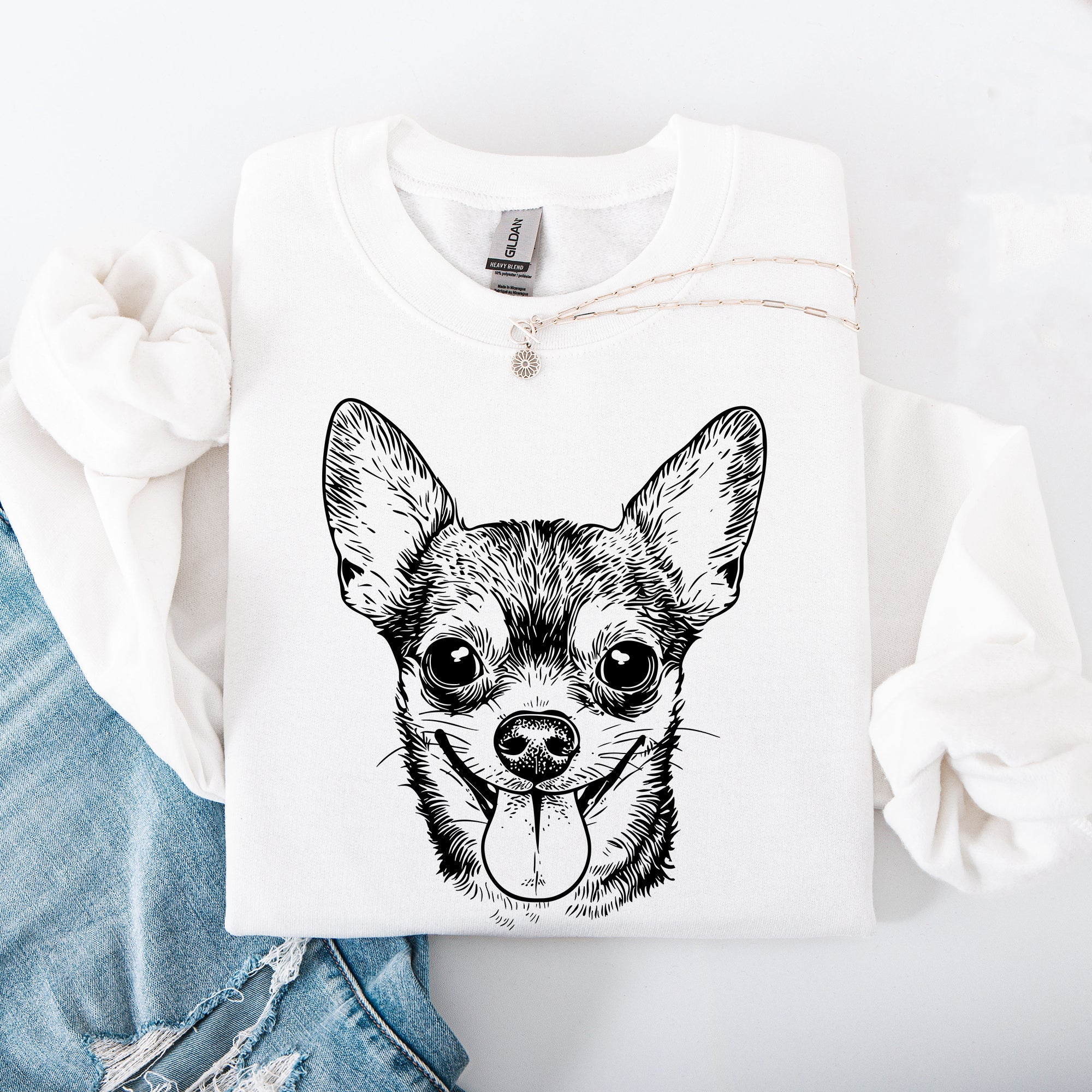 Chihuahua, Pet, Dog Breed Sweatshirt