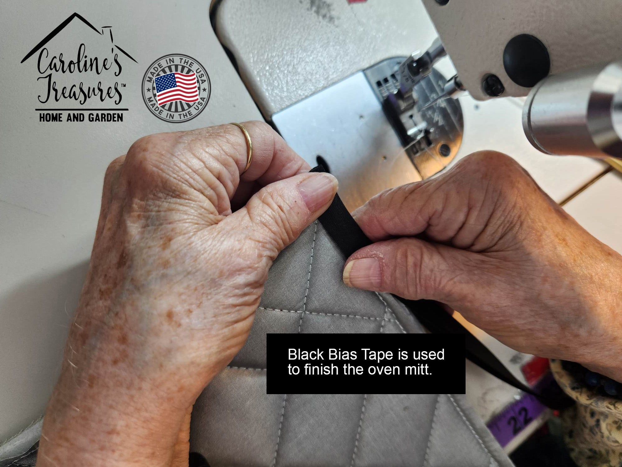 Lots of Red Yorkie Oven Mitt