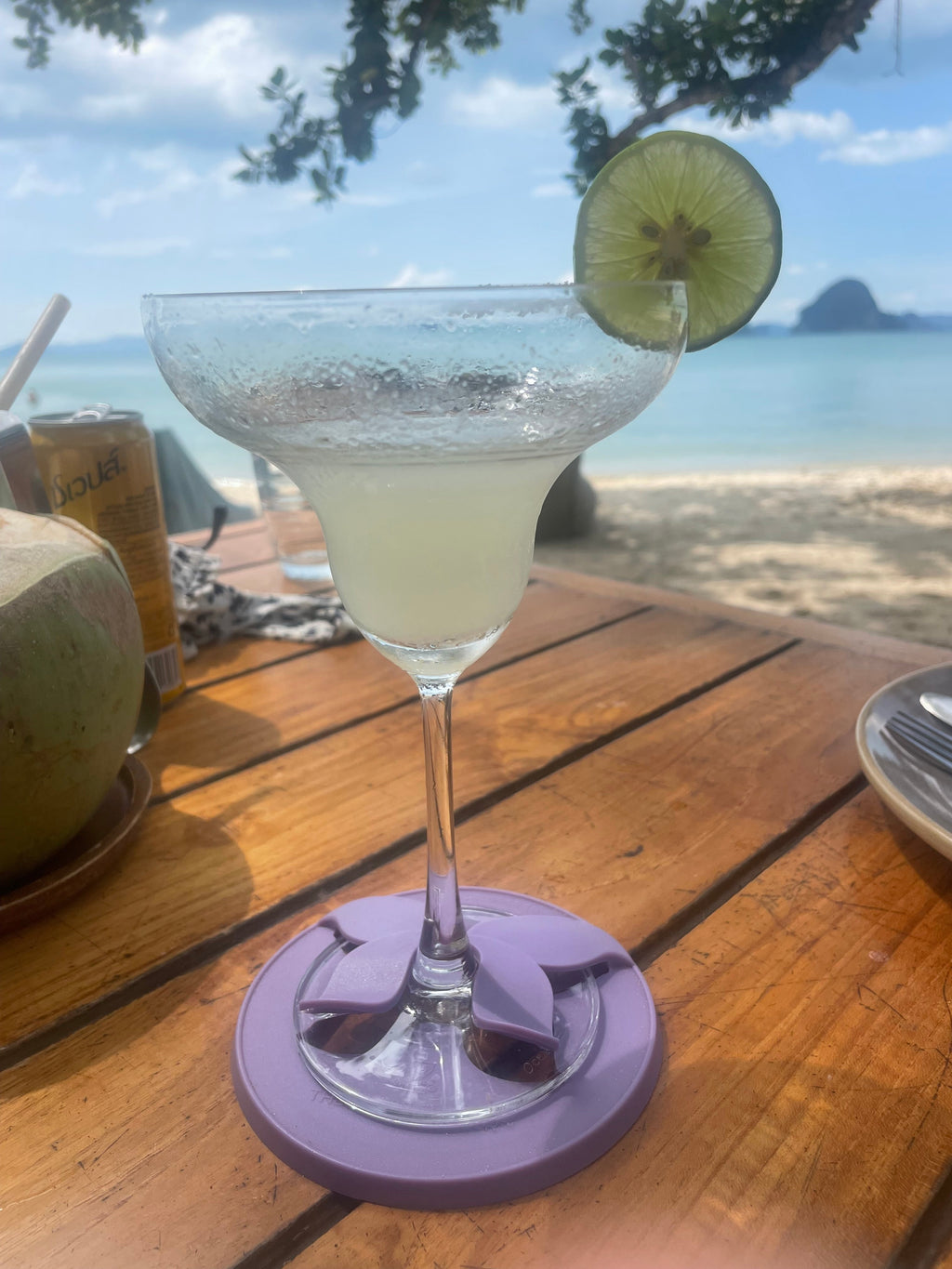 Wine Glass Slipper in Multicolors