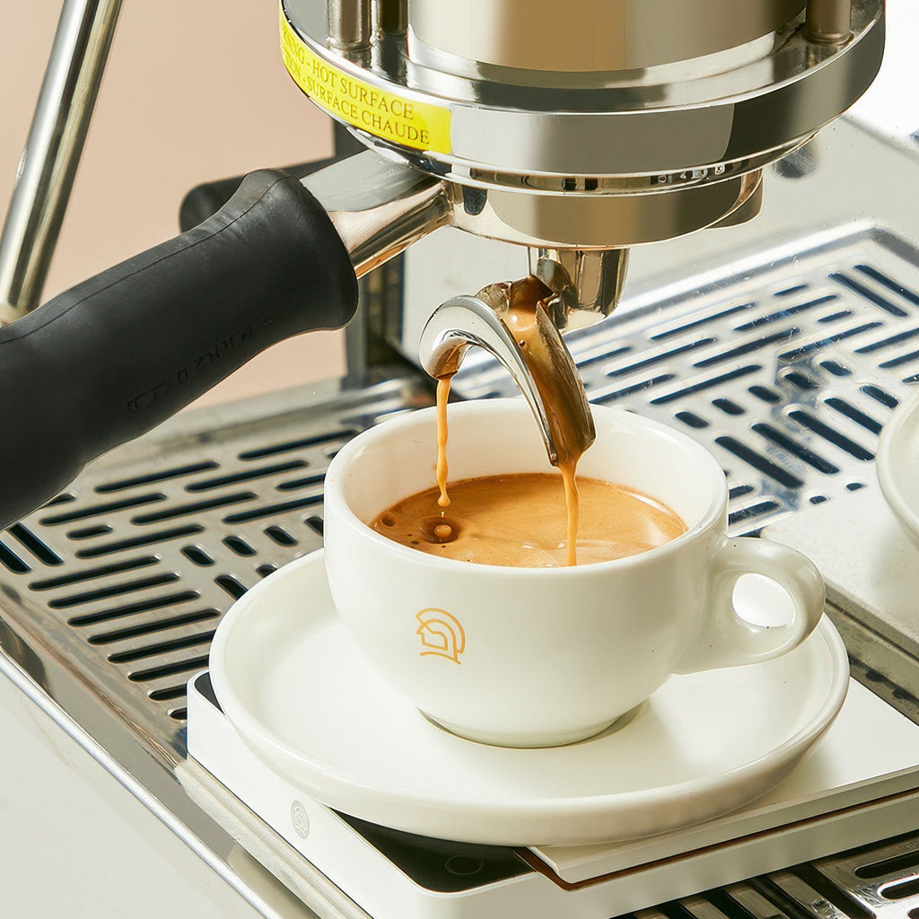 Ceramic Coffee Cup and Saucer Set