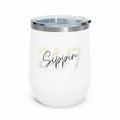 Sippin Insulated Wine Tumbler for Cold or Hot Drinks