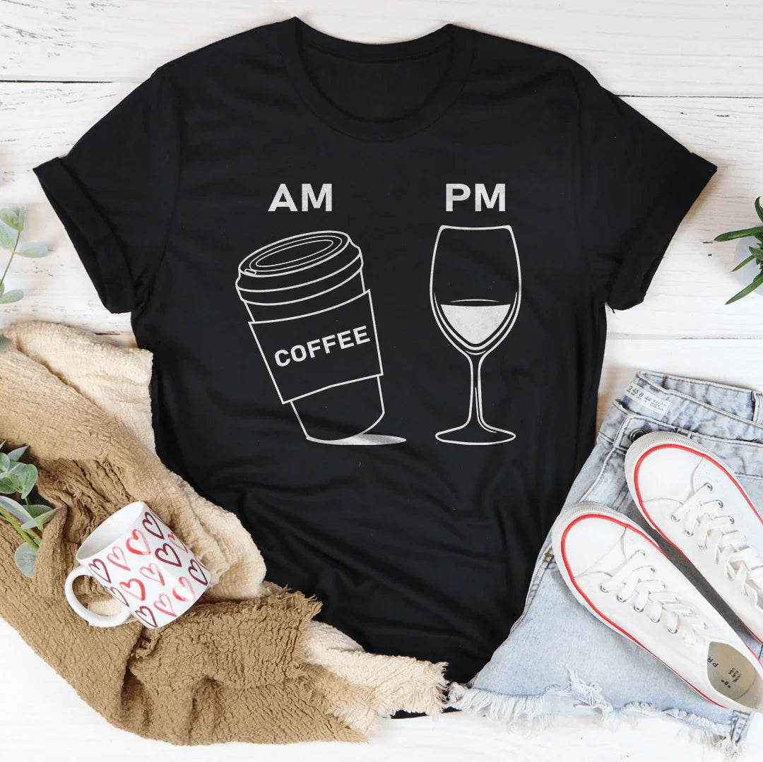 Coffee & Wine Tee