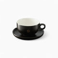 Ceramic Coffee Cup and Saucer Set