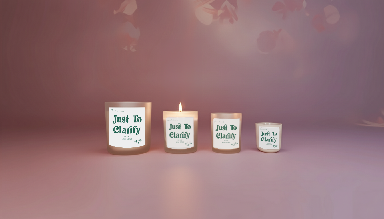 Just to Clarify Candle